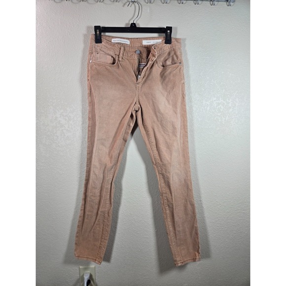 Anthropologie Pants - Pilcro and the Letterpress Anthropologie Script Corduroy Pants Jean Tan Size 27